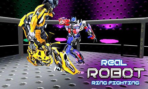 download Real robot ring fighting apk